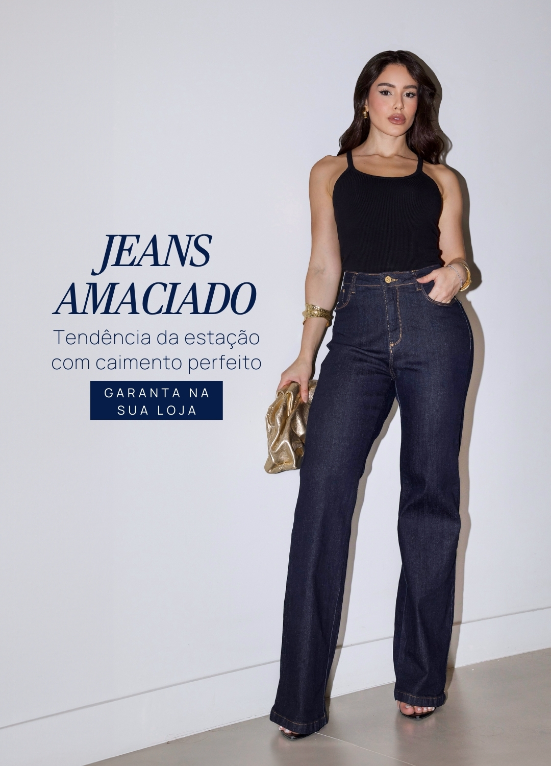 JEANS AMACIADO